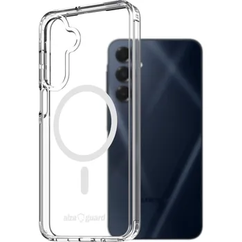 Pouzdro na mobilní telefon AlzaGuard Crystal Clear TPU Case Compatible with Magsafe pro Samsung Galaxy A16 5G