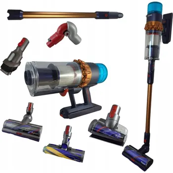 Vysavač Tyčový vysavač Dyson Gen5detect Absolute Pruská Světle Modrá/Měď