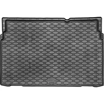 Autodoplněk ACI gumová vložka do kufru černá pro Citroen C3 AIRCROSS 7/2017-