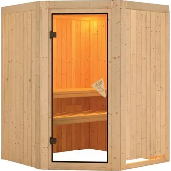 Sauna finská sauna KARIBU LARIN (59626) LG3969 Varianta: finská sauna KARIBU LARIN (59626) LG3969