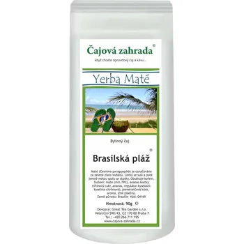 Čajová zahrada Mate Brasilská pláž ® 90 g