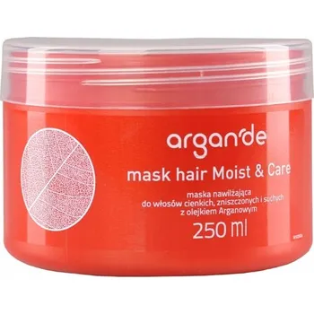 Vlasová regenerace Stapiz maska na vlasy 250 ml Argan'de Moist Care