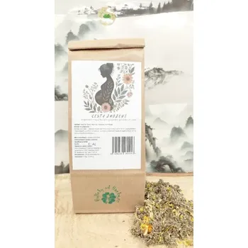 CESTA ZROZENÍ - Bylinná napářka Před, Při a Po Porodu