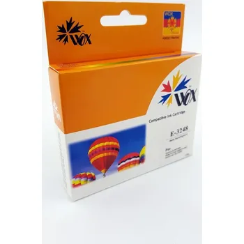 Inkoustová kazeta Wox Matte Black Epson T3248 náhradní C13T32484010