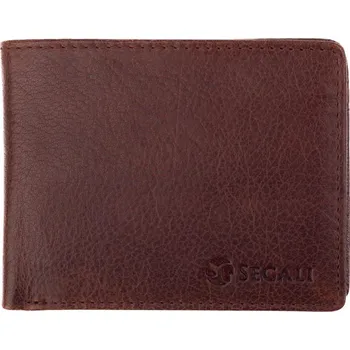 Peněženka SEGALI 1051 hnědá