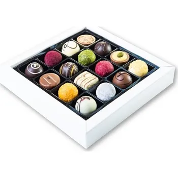 Bonboniéra Pralinkový Club - Pralinky výběr Degustace 16ks