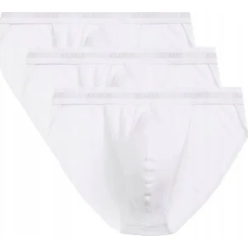 Atlantic Slipy bílé barvy, velikost L