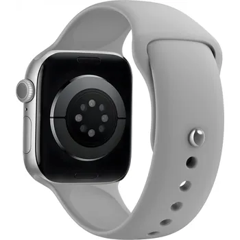 Příslušenství k chytrým hodinkám Eternico Essential pro Apple Watch 42mm / 44mm / 45mm / Ultra 49mm steel gray velikost S-M