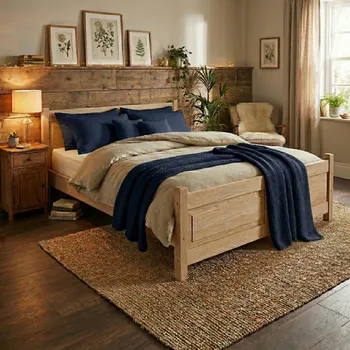 Postel DJM Postel z Masivu CALME, 180x200 cm