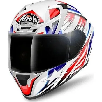 Helma na motorku AIROH VALOR COMMANDER VACO18 - integrální tricolor helma L