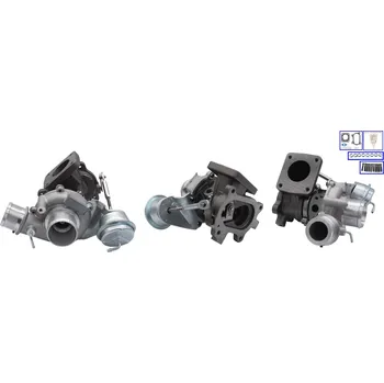 Turbodmychadlo Dmychadlo, plnění Lucas LTRPARHF3VL37