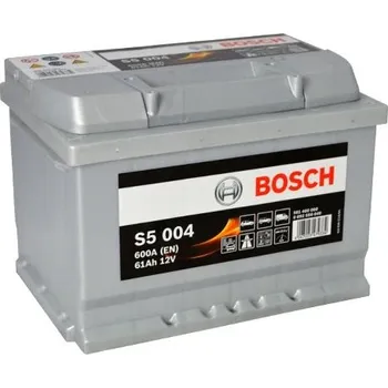 Autobaterie BOSCH S5 004, 61Ah, 12V (0 092 S50 040) - UAMK instalace do vozu