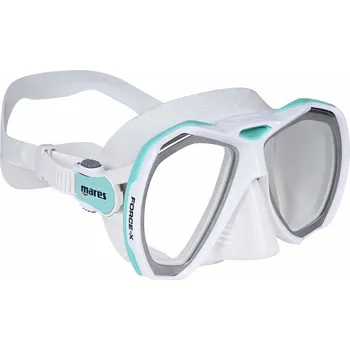 Potápěčské vybavení Mares FORCE-X, bílá/aqua