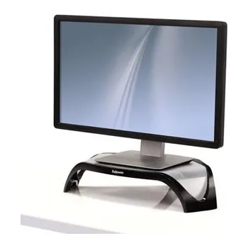 Podstavec pod monitor Fellowes Podstavec Smart Suites pod monitor nastavitelná výška černo-stříbrný plast 10 kg nosno