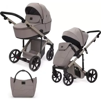 Kočárek ADAMEX Kočárek kombinovaný Dolce Natura Cappuccino