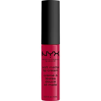 Kosmetika NYX PROFESSIONAL MAKEUP Soft Matte Lip Cream 10 Monte Carlo matná tekutá rtěnka, 8 ml