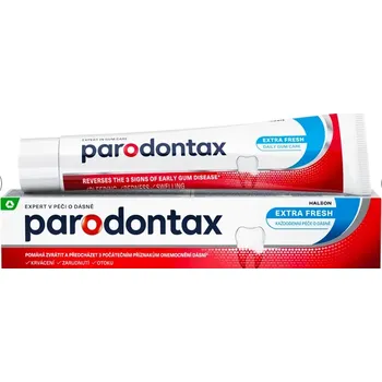 Dentální hygiena Parodontax Extra Fresh zubní pasta 75 ml
