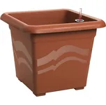 Quattro Aqua Pro samozavlažovací květináč terakota délka 30 cm