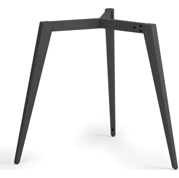 Stolová podnož Stolová podnož VIBE, 840 x 725 mm, černá