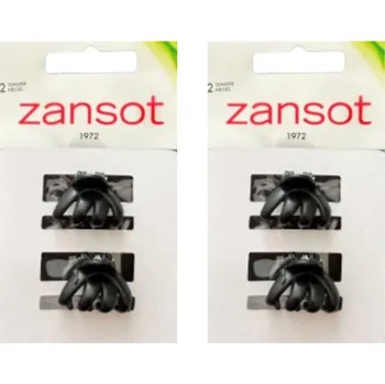 Zansot Sponka Chobotnice 2,5 cm, matná černá