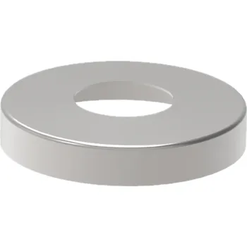 Zábradlí Hahn Steel Krycí rozeta Ø105 mm pro trubku Ø42,4 mm, AISI 304 - lesk