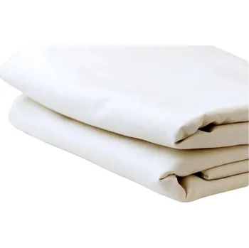 Prostěradlo nanoSPACE Prostěradlo na matraci s gumou, nanobavlna, režná biobavlna 100 × 200 × 20 cm