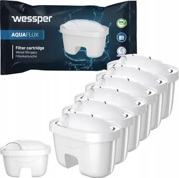 Filtrace vody Wessper AquaFlux Filtrační patrony 6 ks