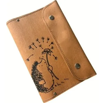 Obal na doklad Obal na zdravotní a očkovací průkaz JEŽEK BRONZE z pratelného papíru