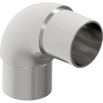 Zábradlí Hahn Steel Spoj 90° pro vložení do madla Ø42,4 x 2,0 mm - brus