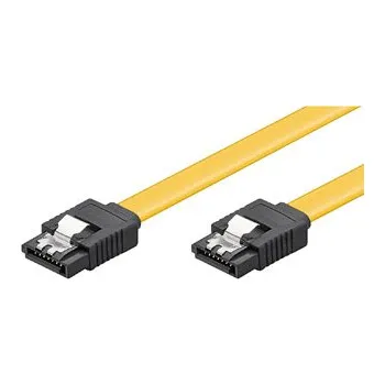 Kabel do PC Neutralle Kabel k hardisku datový SATA samec - SATA samec 0.5 m 6 Gb/s žlutý