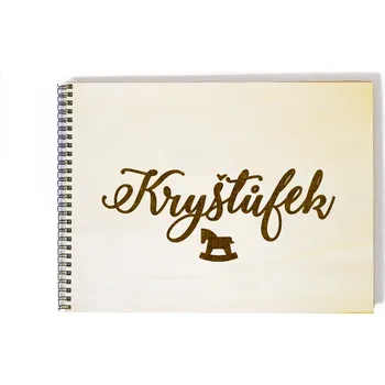 Fotoalbum Dětské fotoalbum houpací koník