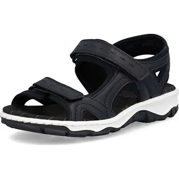 Dámské sandále Dámské sandály RIEKER 68866-00 černá S6 37