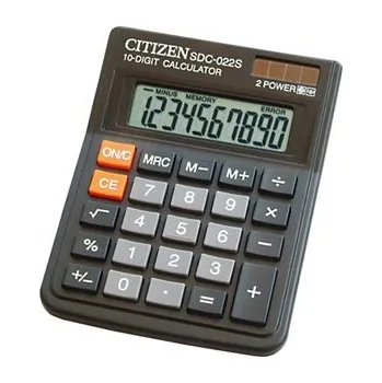 Kalkulačka Citizen Kalkulačka SDC022SR černá