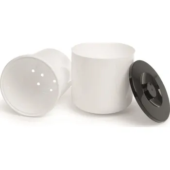 Výrobník ledu Bar up Nádoba na led bílá dvojstěnná - 10 L - o292x(H)220 mm