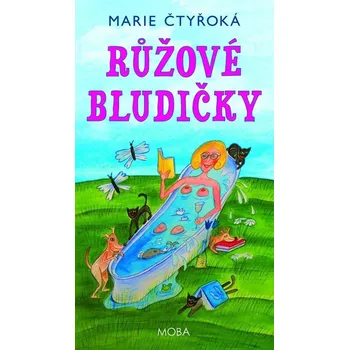 Růžové bludičky Kniha