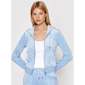 Dámské oblečení Juicy Couture Mikina Robertson JCAP176 Modrá Slim Fit L
