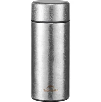 Termoska Naturehike Cestovní titanový hrneček 128 g