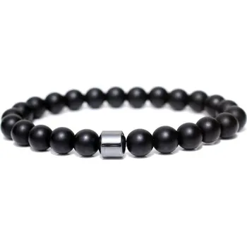 Náramek Flor de Cristal Náramek z pravých kamenů Onyx