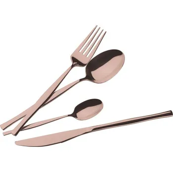 Příbor BERLINGERHAUS Sada příborů nerez 24 ks leštěná Rose Gold