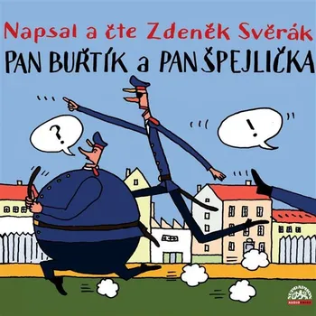 Pan Buřtík a pan Špejlička Audiokniha