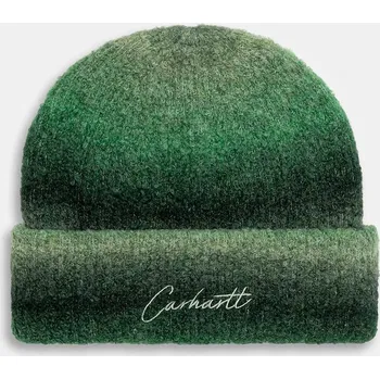 Čepice Čepice z vlněné směsi Carhartt WIP Tony Beanie, ONE SIZE, zelená, 91X