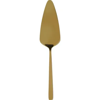 Příbor DuraHome Lopatka dezertní, matná, zlatá