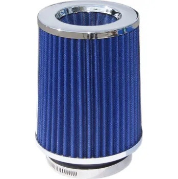 Olejový filtr PREXIM Filtr sportovní vzduchový modrý + redukce 60-80 mm