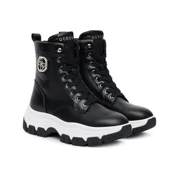 Dámská zimní obuv Guess Kotníková obuv FLFBNZ ELE12 Černá 41