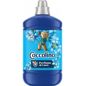 Aviváž Coccolino Perfume&Care Tekutá aviváž Passion Flower&Bergamot 1,6L 64 praní
