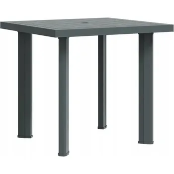 Zahradní stůl Stůl VidaXL plast obdélníkový 80 x 75 x 72 cm