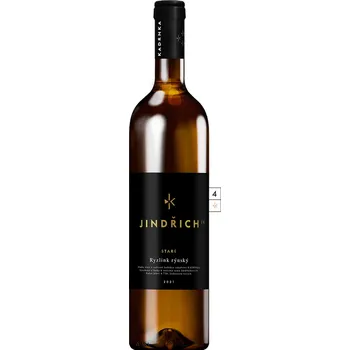 Víno Vinařství Jindřich Kadrnka Jindřich IV. Ryzlink rýnský pozdní sběr K4 Kadrnka 13 % 0,75 l (holá láhev)