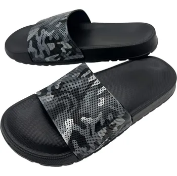 Pánské pantofle Listar Pánské černé pantofle 08 Barva: Černá, Velikost: 42