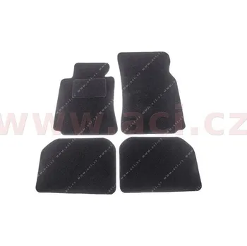 Autodoplněk ACI textilní koberce pro BMW 7, 02-05 černé (sada 4 ks)
