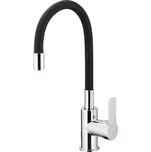 KFA RUMBA Dřezová baterie flexibilní výtok, chrom (6553-915-00)